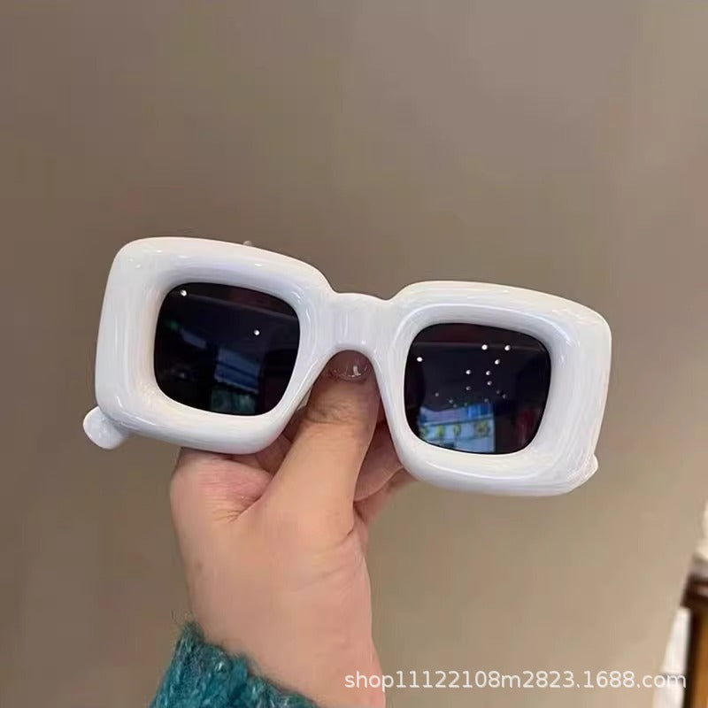 Square Fun Sunglasses for Women and Men: Party and Kids Style
