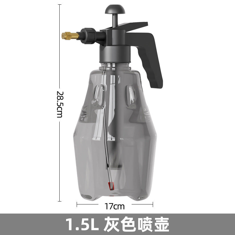 Pressurized Watering Can: Garden Sprayer for Plants, Disinfection, and Misting.
