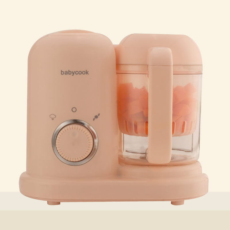 Procesador de Alimentos Multiusos para Bebés con Cocción al Vapor y Triturado
