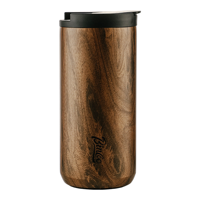 termo de café de acero inoxidable portátil