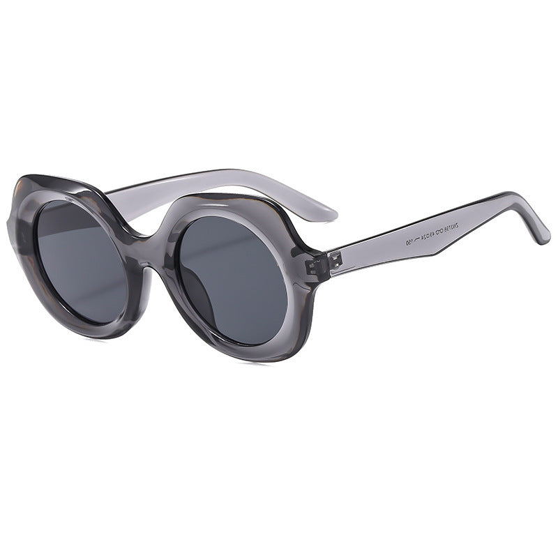 Gafas de Sol Oversize Estilo Mariposa para Mujer