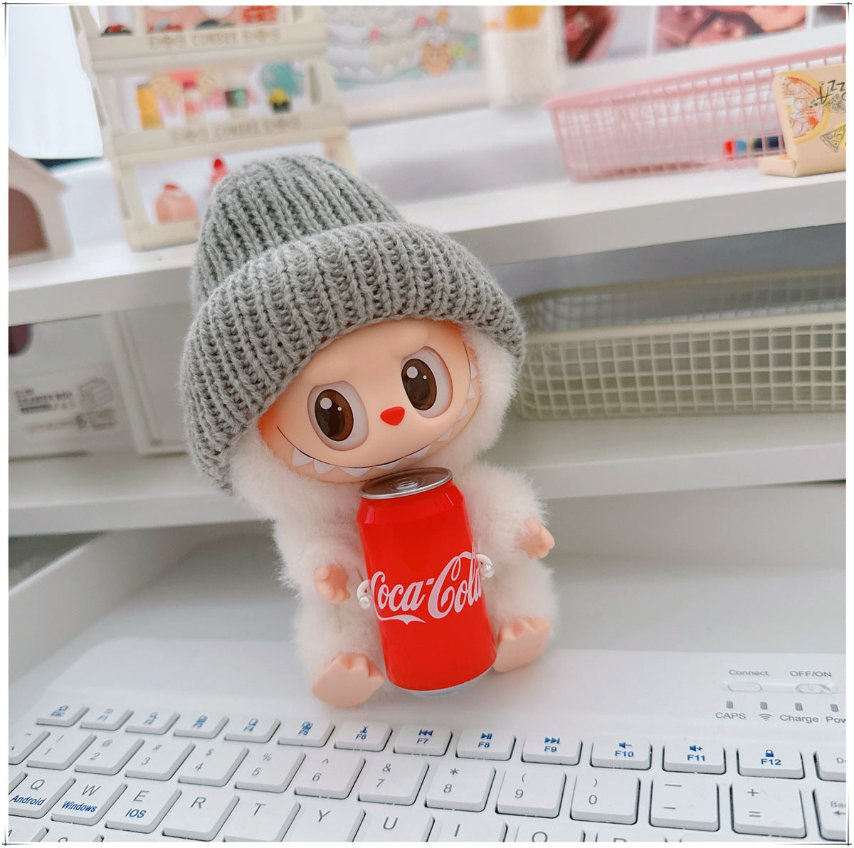 Tender Thread: Compatible with Labubu, Clothing Set, Accessories for 17cm Dolls, Accessories for Labubu (No Doll)
