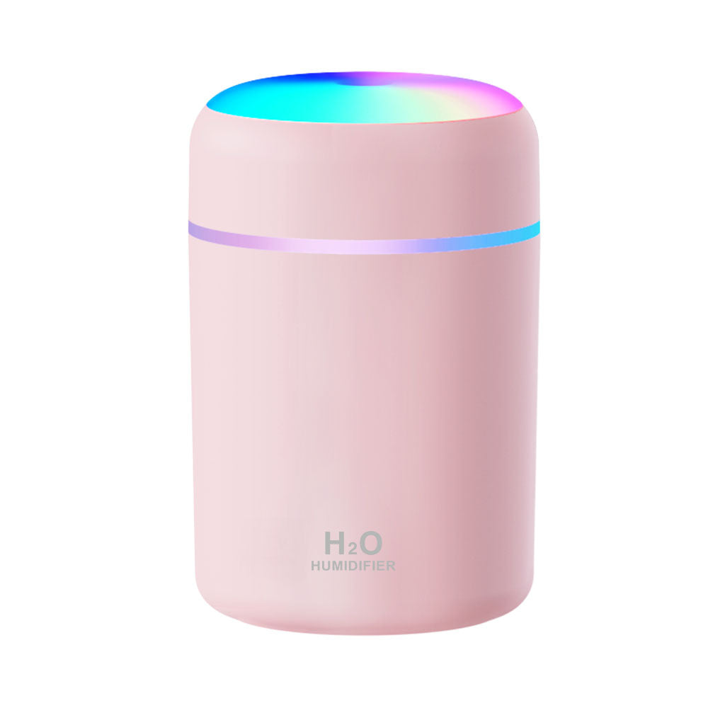 Humidificador de coche: Mini difusor de aroma y purificador de aire para automóvil