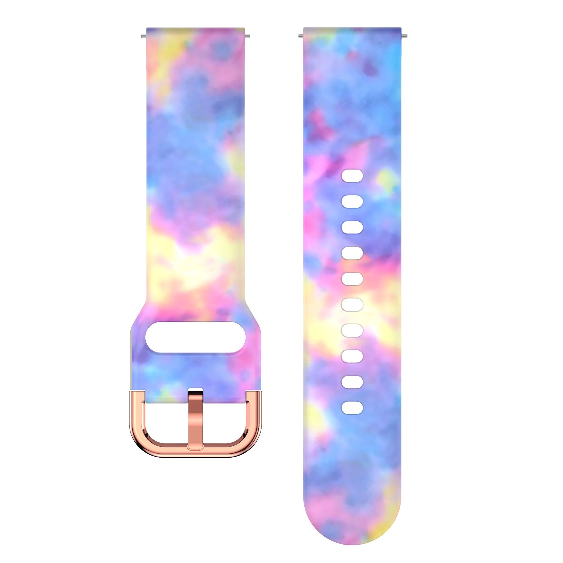 Correa de Silicona para Samsung Galaxy Active2 , Watch4,   Huawei 20/22 mm En varios Colore