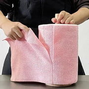 Toalla de limpieza reutilizable multiusos – Paño absorbente sin pelusas para cocina y platos