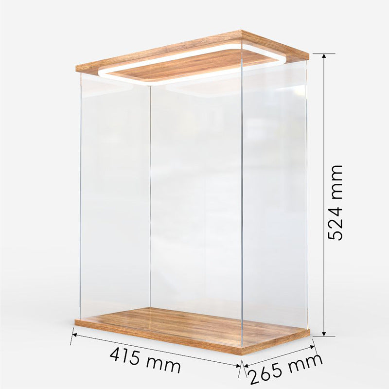 Caja de Exhibición Acrílica para Muñecos Labubu – Almacenamiento y Organización de Coleccionables