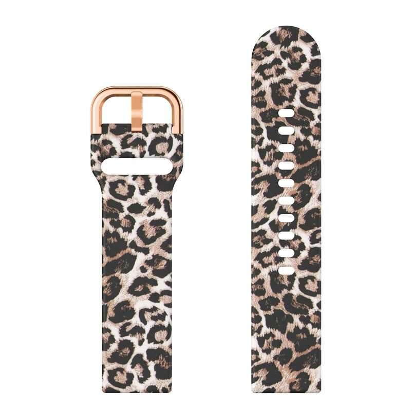 Correa de Silicona para Samsung Galaxy Active2 , Watch4,   Huawei 20/22 mm En varios Colore