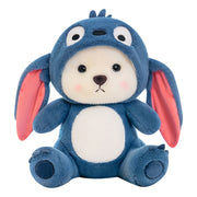 Muñeco de peluche Teddy: juguete suave con gorro para niños, regalo ideal