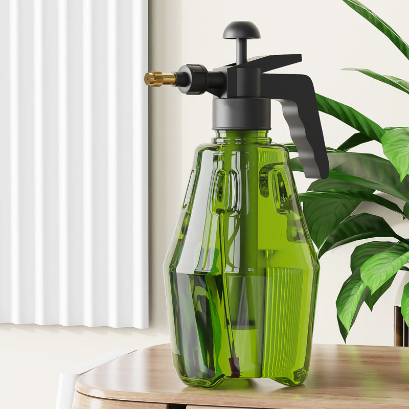 Pressurized Watering Can: Garden Sprayer for Plants, Disinfection, and Misting.