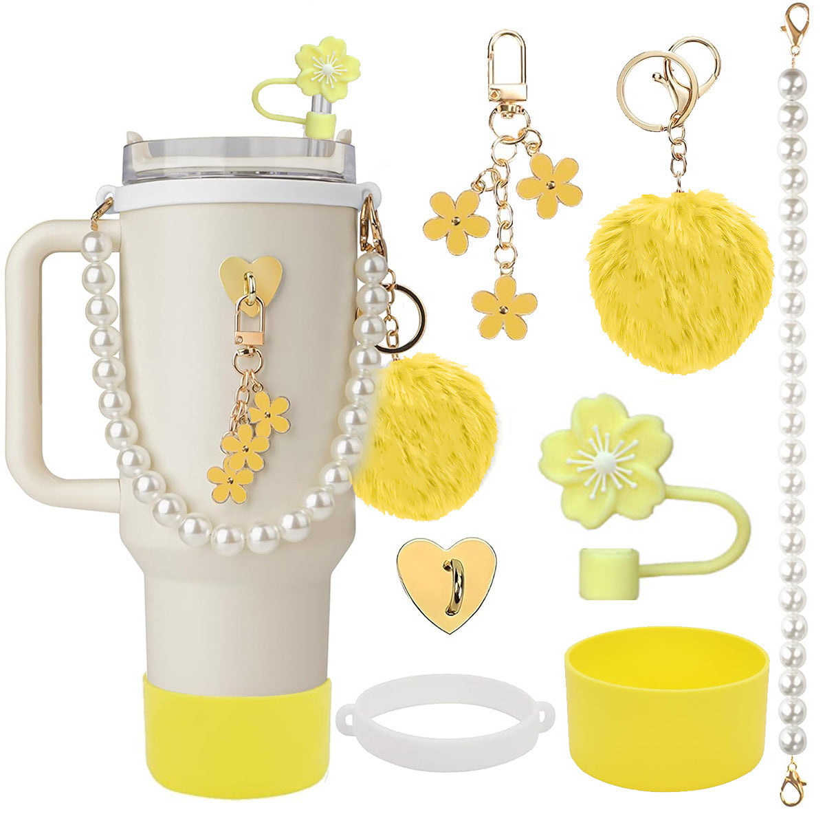 Decoración Botella Stanley