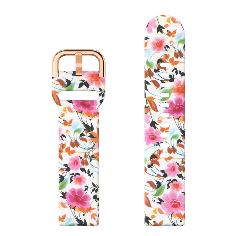 Correa de Silicona para Samsung Galaxy Active2 , Watch4,   Huawei 20/22 mm En varios Colore