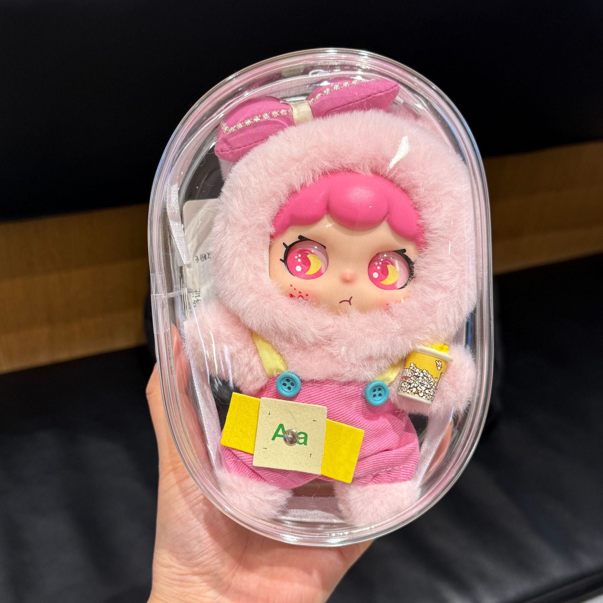Muñeco De Peluche Cara Adorable: Charms Para Colgar En Mochilas Y Bolsos