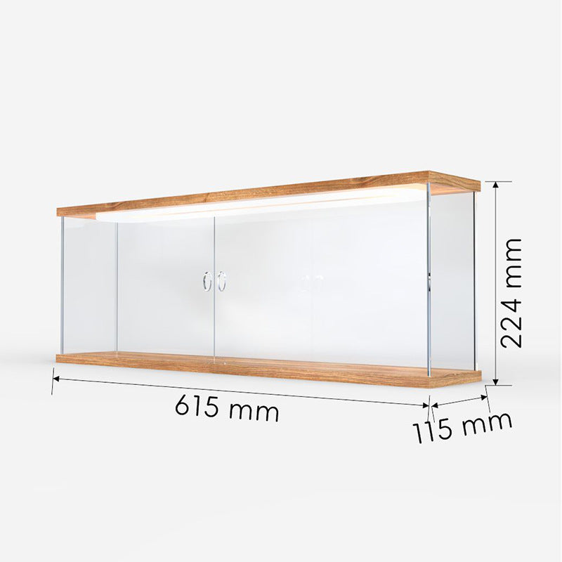 Caja de Exhibición Acrílica para Muñecos Labubu – Almacenamiento y Organización de Coleccionables
