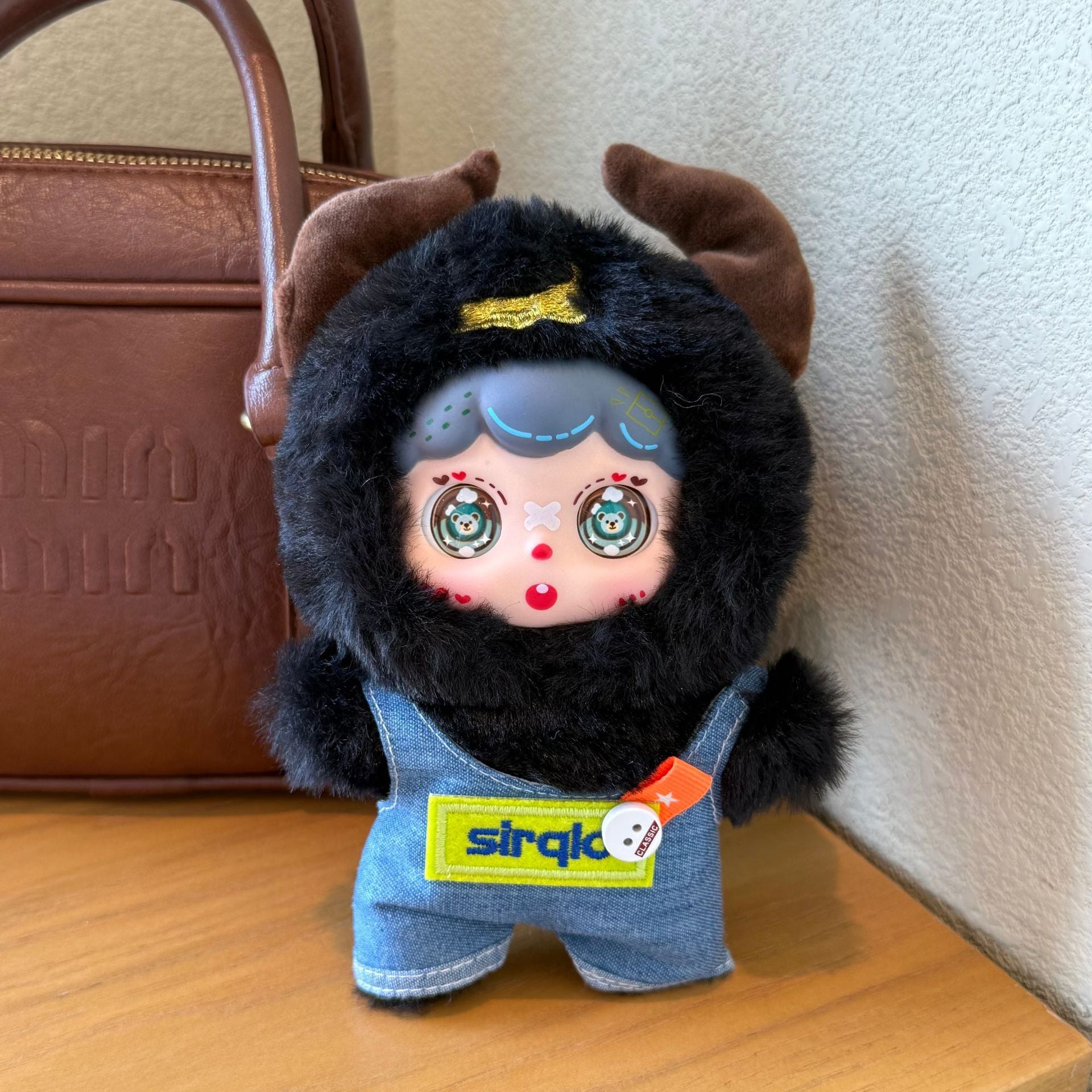 Muñeco De Peluche Cara Adorable: Charms Para Colgar En Mochilas Y Bolsos