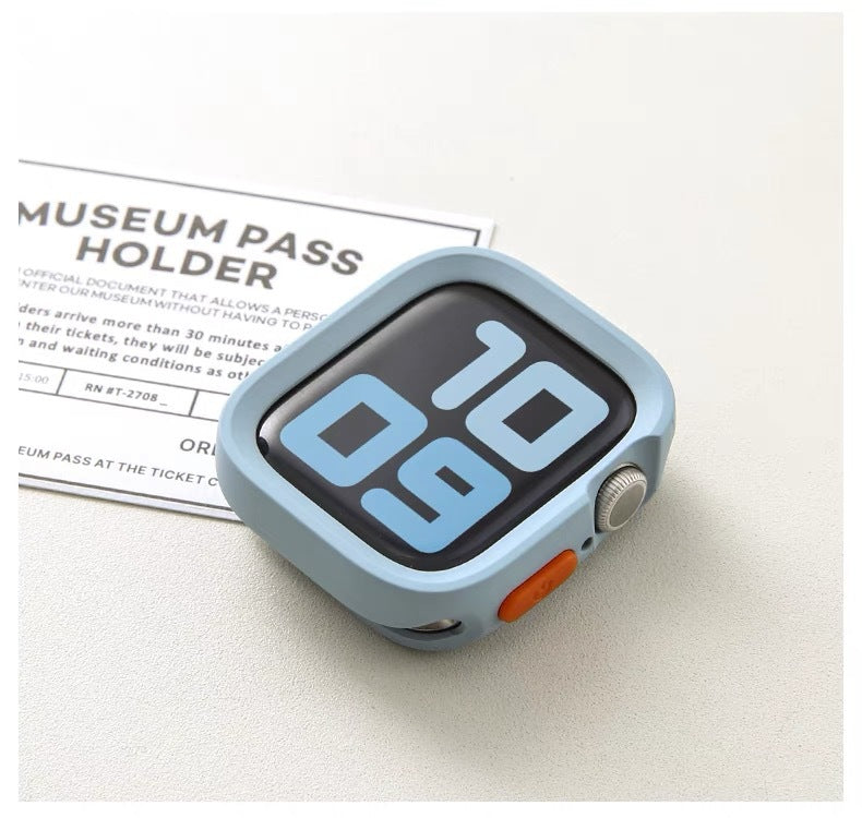 Funda Protectora para Apple Watch S10 Anti-impacto con Borde Suave