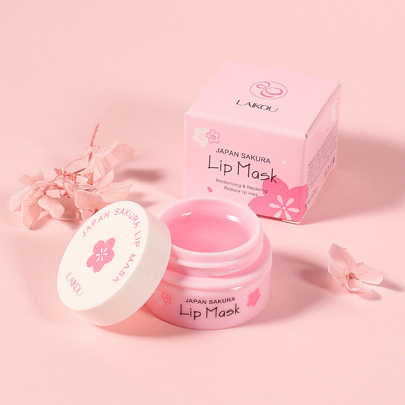 LaiKou Lip Mask de Cereza 8g: Hidratación y Cuidado Intensivo de los Labios