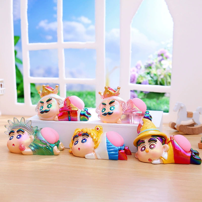 Figuras Crayon Shin-chan Coleccionables – Caja Sorpresa