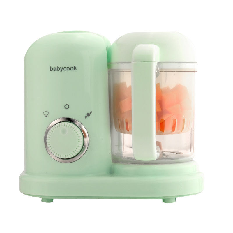 Procesador de Alimentos Multiusos para Bebés con Cocción al Vapor y Triturado