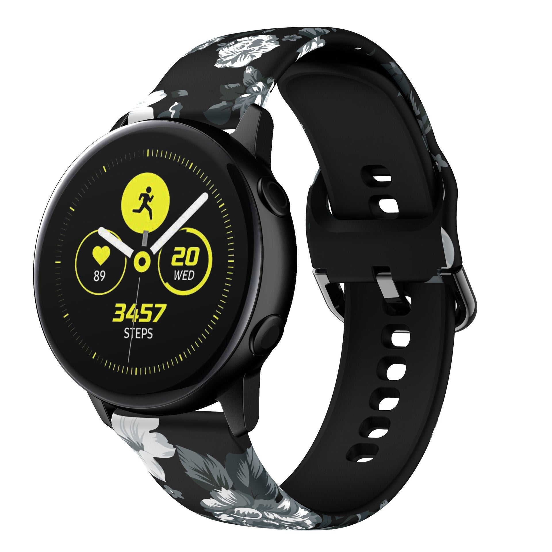 Correa de Silicona para Samsung Galaxy Active2 , Watch4,   Huawei 20/22 mm En varios Colore