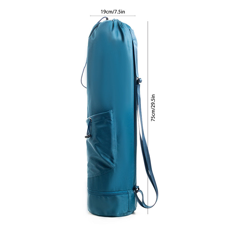 Yoga and Fitness Backpack with Mat Compartment: Perfect for Travel and Gym
