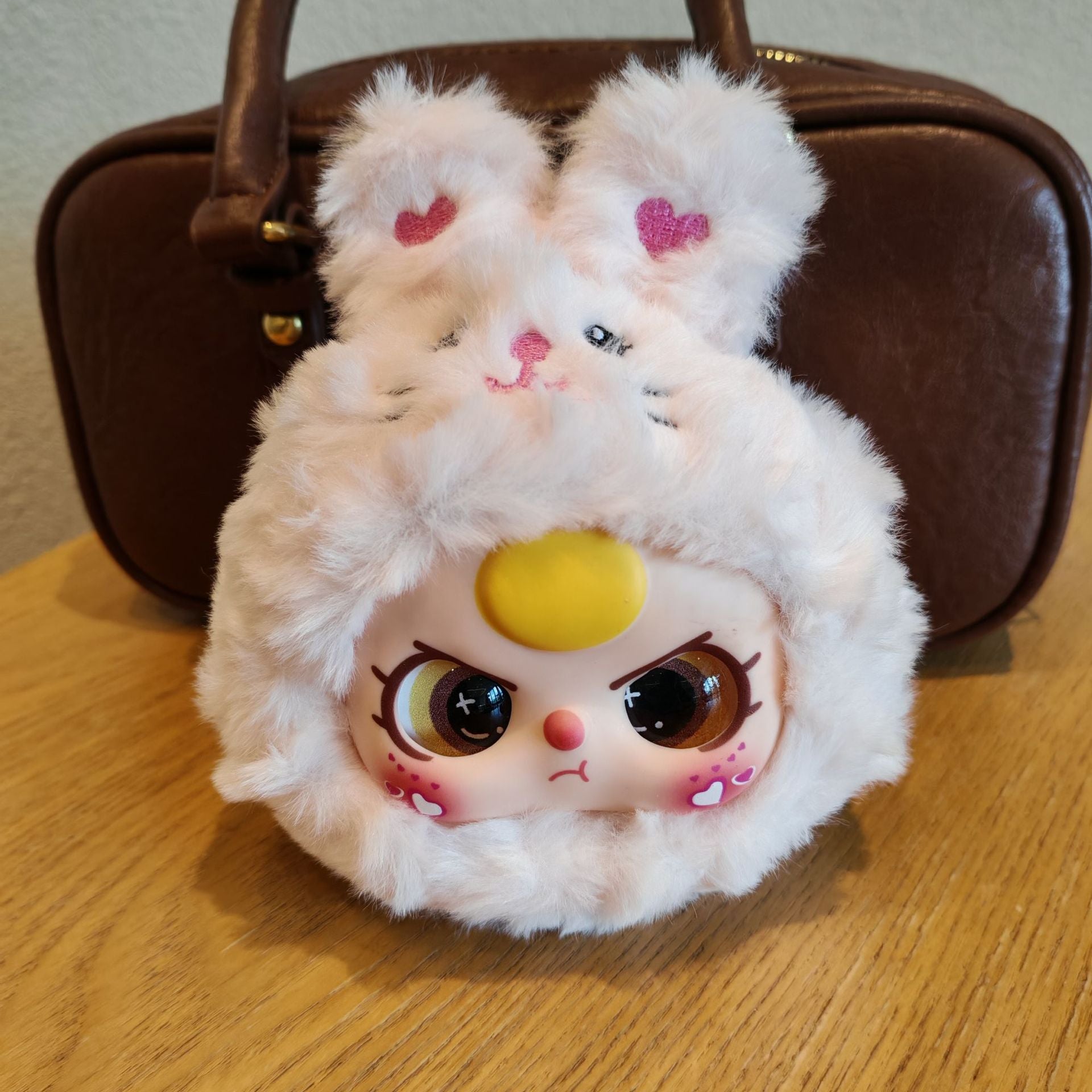 Adorable Silicone Doll Keychain for Girls' Birthday Gift