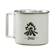 Taza de camping de acero inoxidable 304 con capacidad de 300 ml

