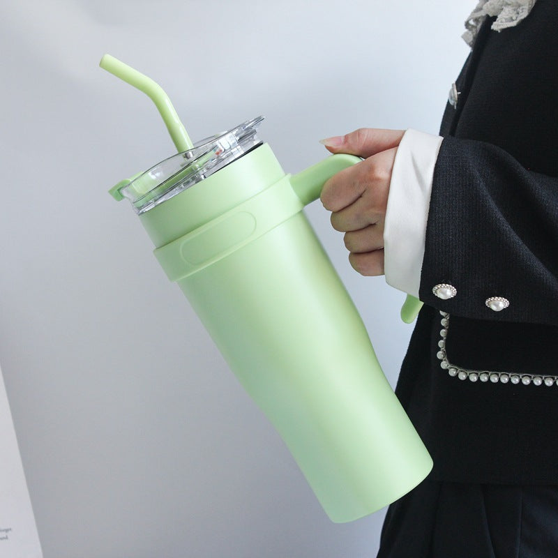 Vaso Térmico de Acero Inoxidable para Chicas: Gran Capacidad y Diseños Lindos
