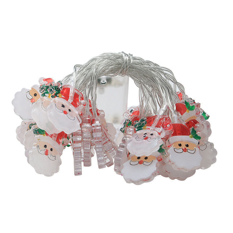 Luces de Navidad LED en diferentes longitudes