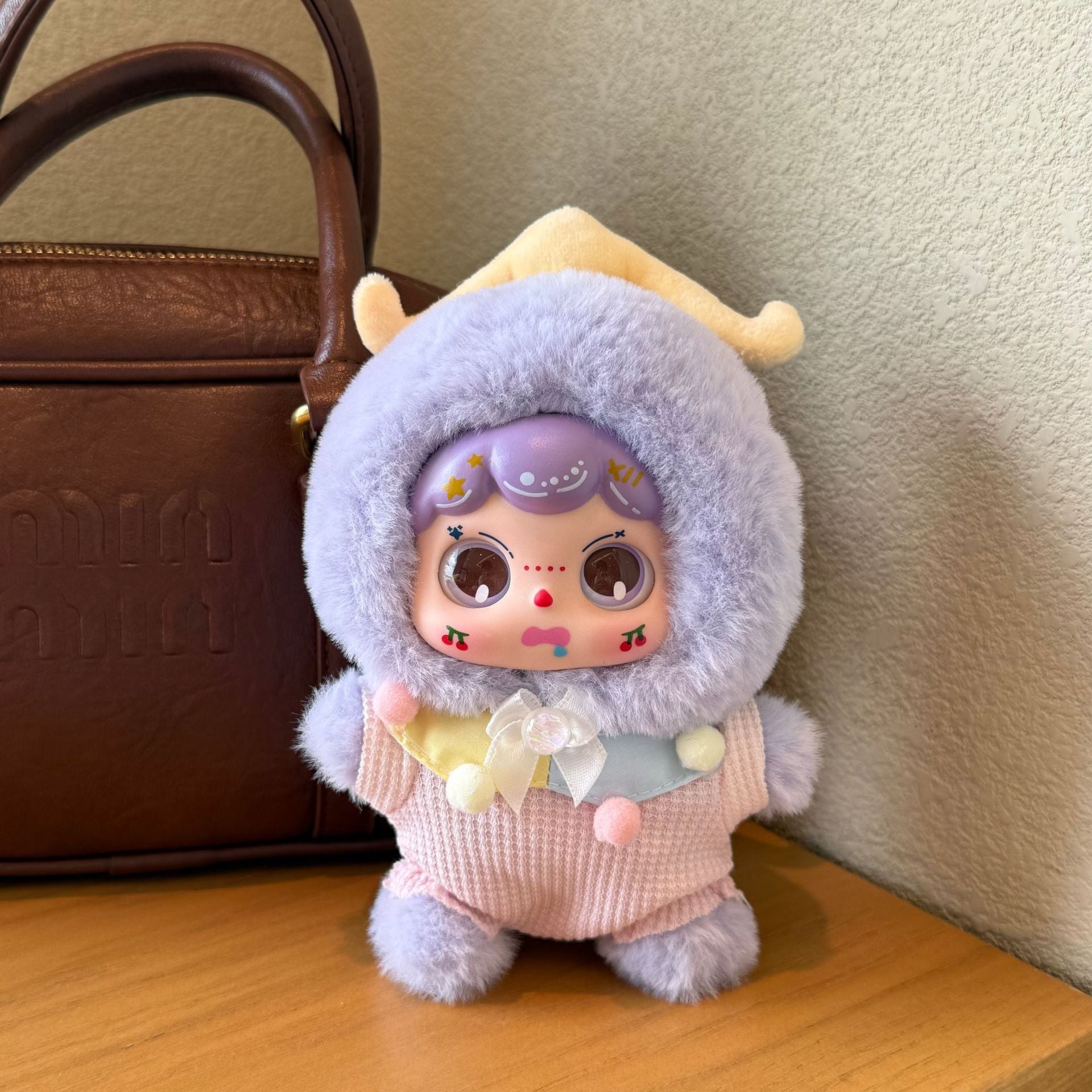 Muñeco De Peluche Cara Adorable: Charms Para Colgar En Mochilas Y Bolsos