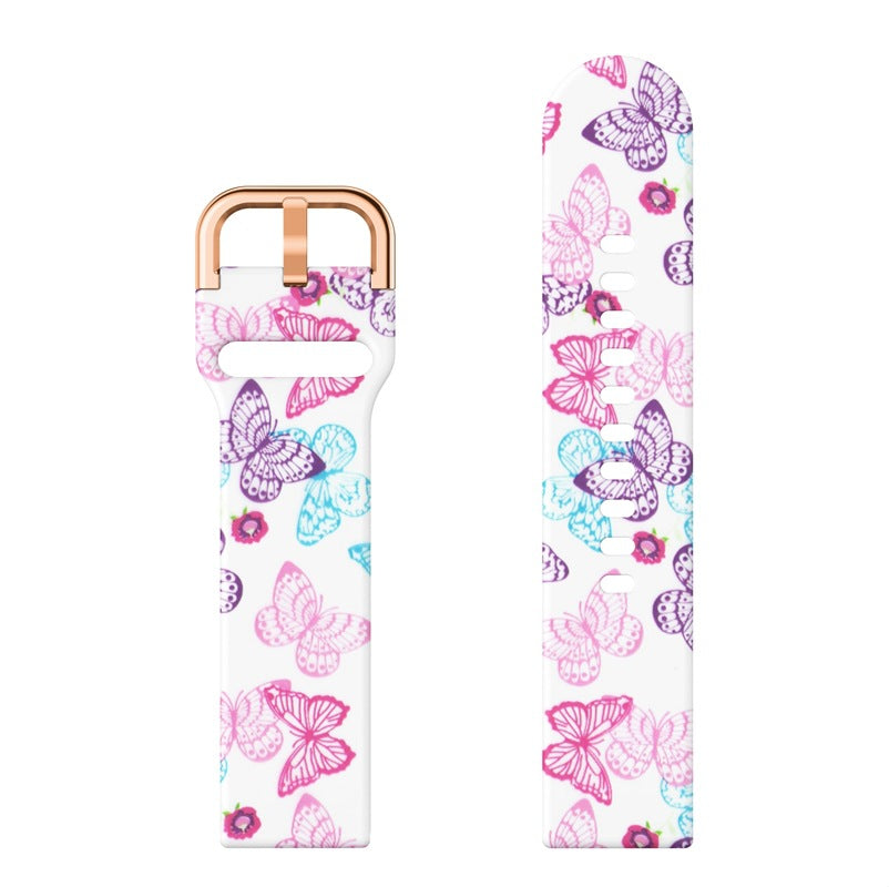 Correa de Silicona para Samsung Galaxy Active2 , Watch4,   Huawei 20/22 mm En varios Colore