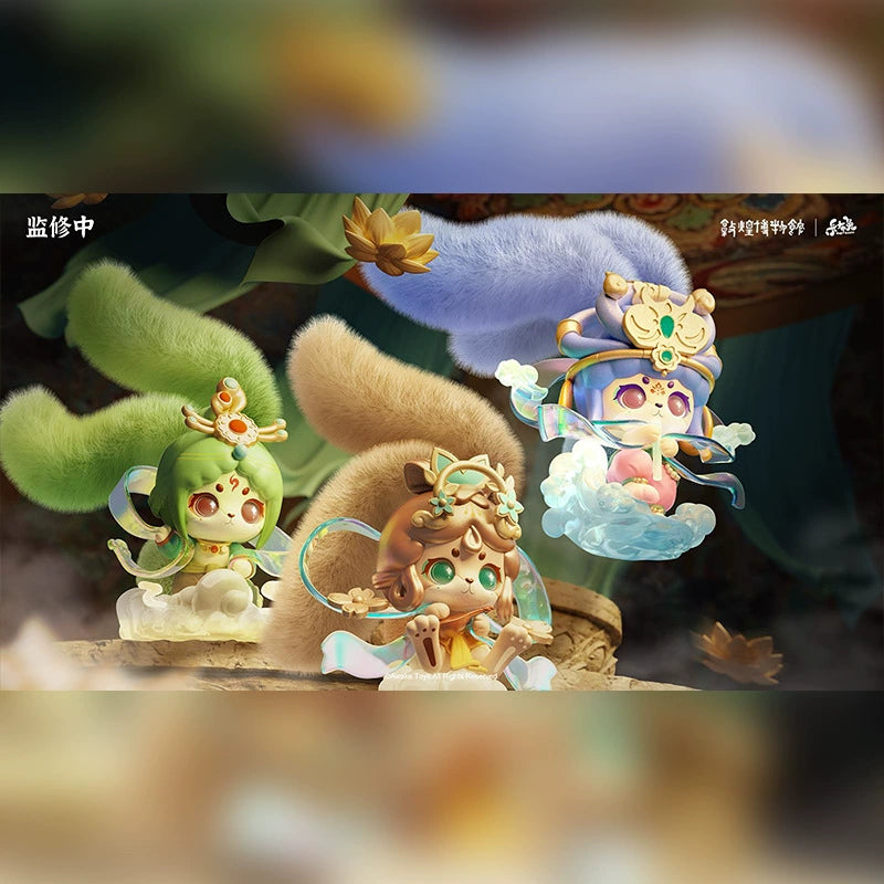 Conejos Kabu Coleccionables – Caja Sorpresa Versión Dunhuang Sueño