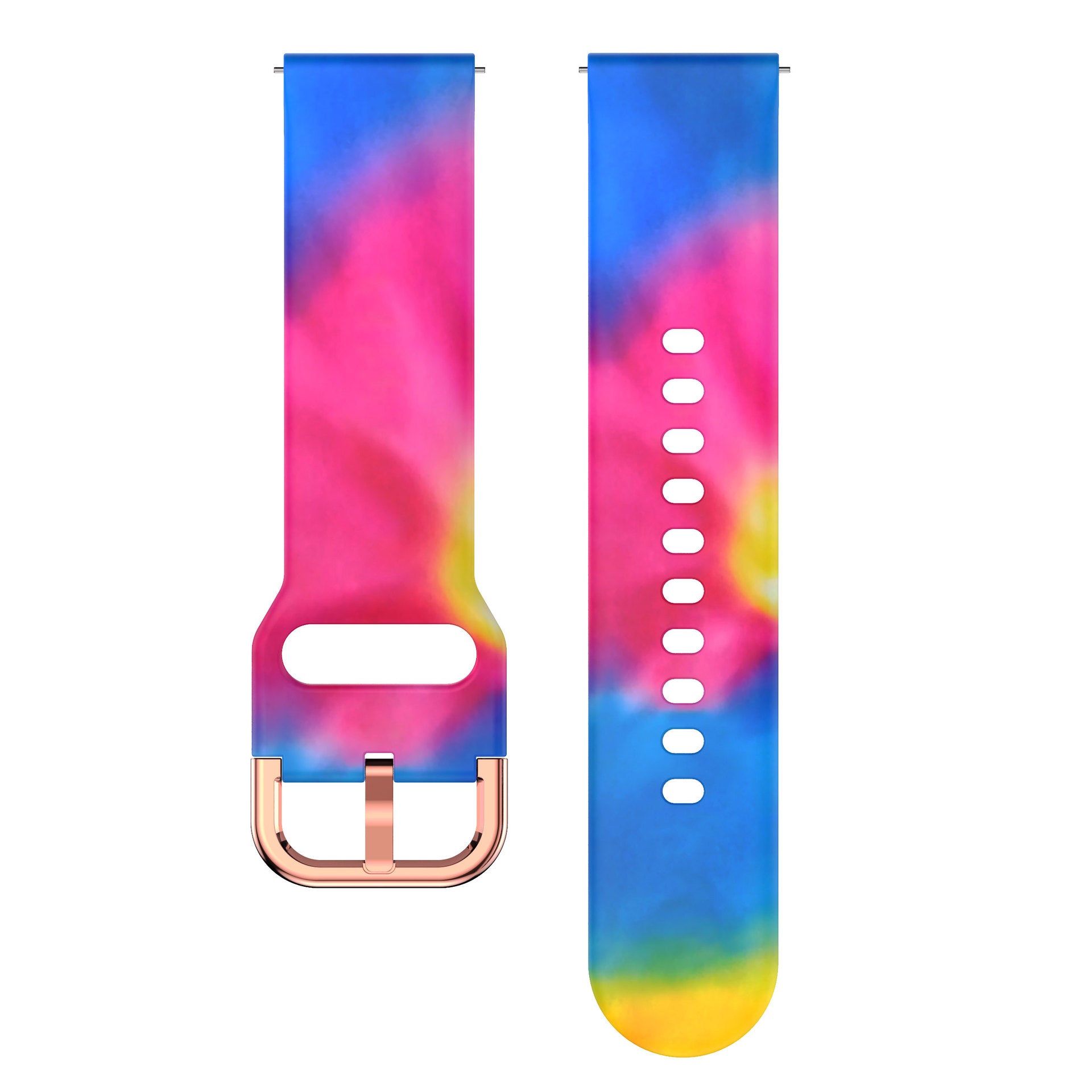 Correa de Silicona para Samsung Galaxy Active2 , Watch4,   Huawei 20/22 mm En varios Colore