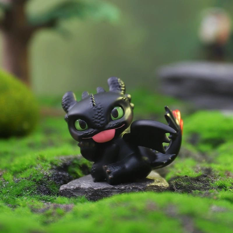 Figuras Coleccionables de Personajes de Cómo Entrenar a Tu Dragón