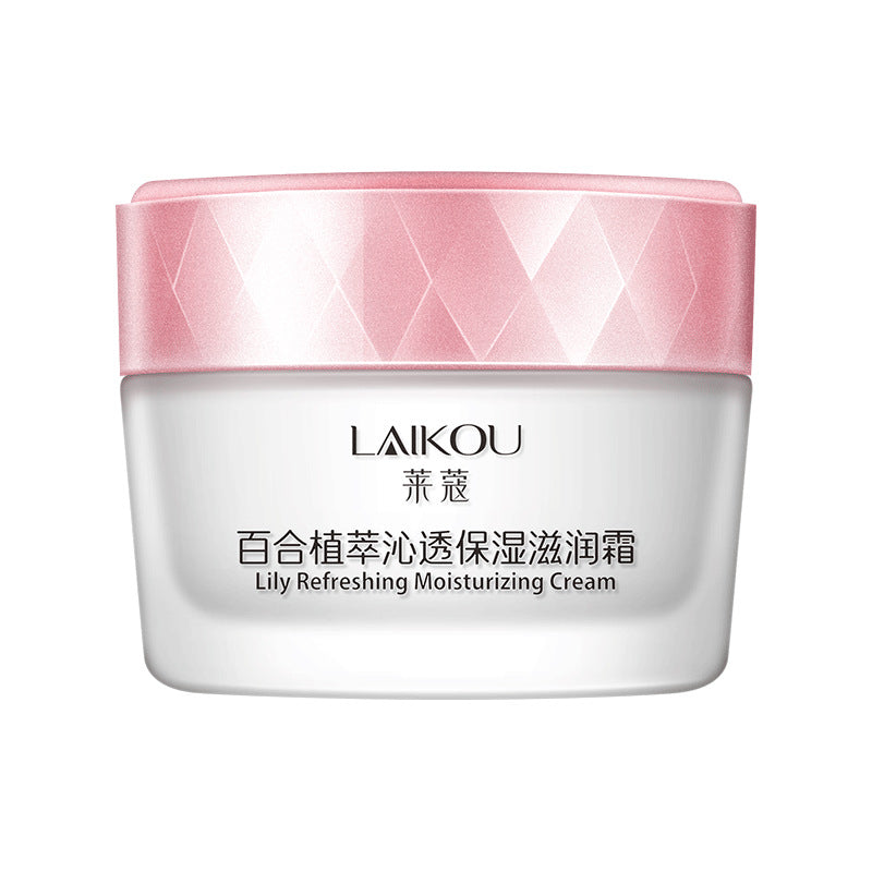 Crema Hidratante Intensiva de Lily: 50g de hidratación profunda para una piel suave y radiante