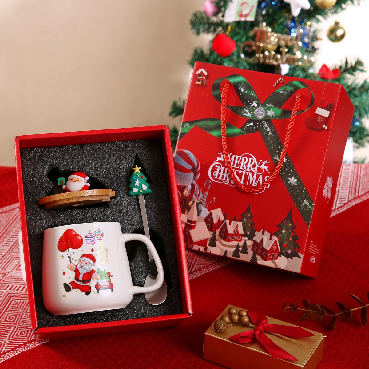 Fun Santa Claus Christmas Ceramic Mug: Popular Amazon Gift