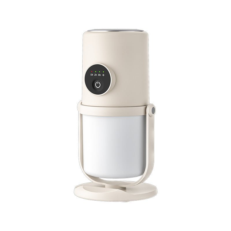 Humidificador Inteligente: Gran Capacidad, USB, Silencioso, Luz Nocturna, Purificador de Aire Compacto