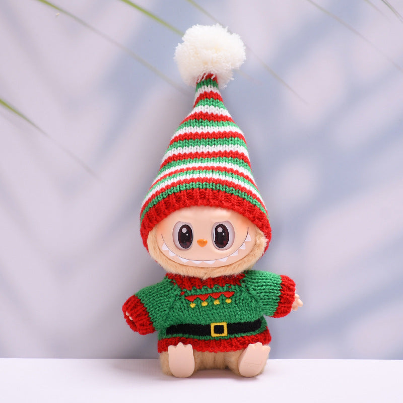 Ropa Labubu para Navidad y Año Nuevo: Colgantes y Disfraces