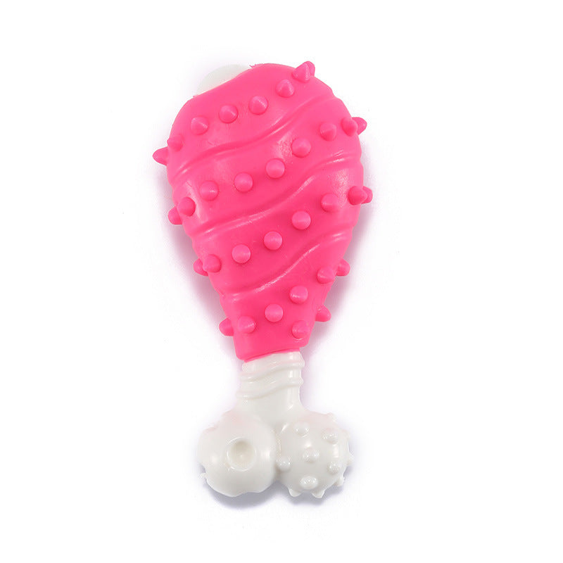 Hueso de Nylon para Perros: Juguete Masticable Resistente, Limpieza Dental y Ejercicio Mandibular