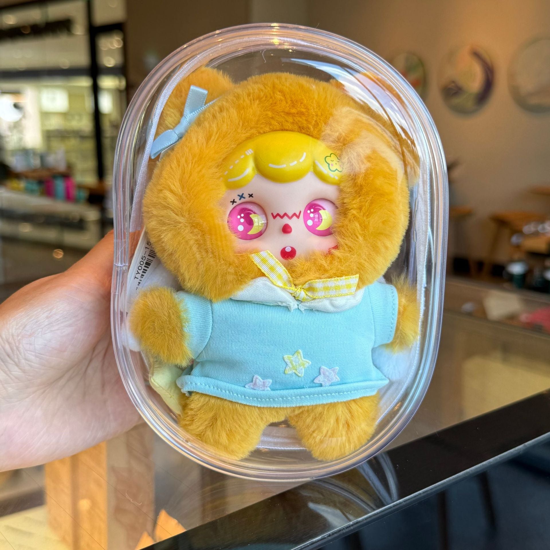 Muñeco De Peluche Cara Adorable: Charms Para Colgar En Mochilas Y Bolsos