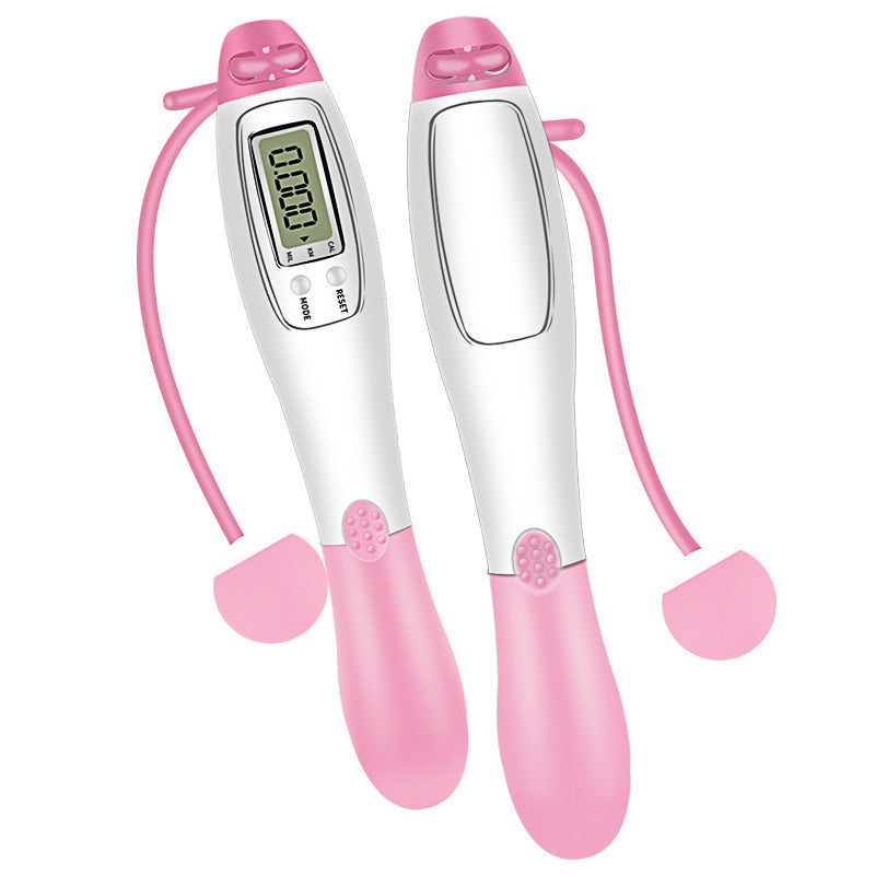 Smart Jump Rope with Timer for Kids and Adults