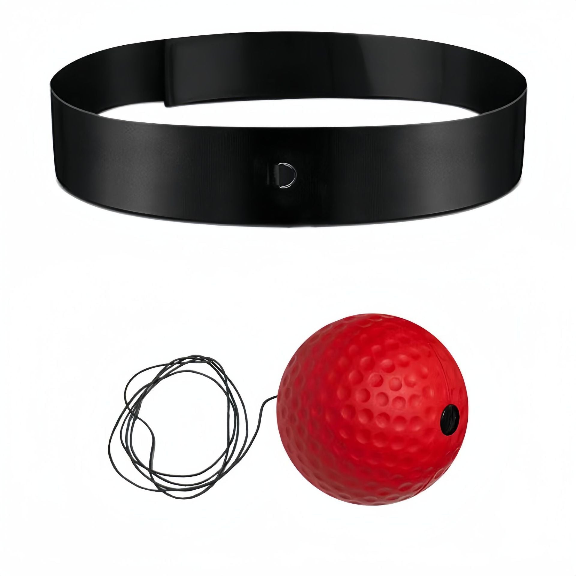 Pelota de Reflejos con Banda para Cabeza: Bola de Boxeo para Entrenamiento de Velocidad y Reflejos, Ejercitador de Artes Marciales para Niños y Adultos