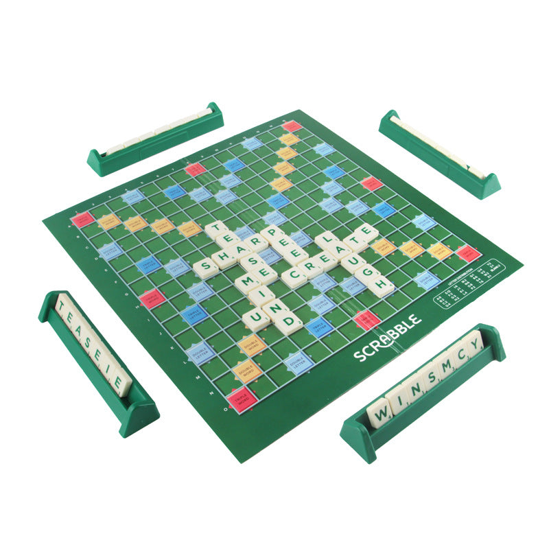 Scrabble Infantil en Inglés | Juego de Mesa con Letras y Palabras