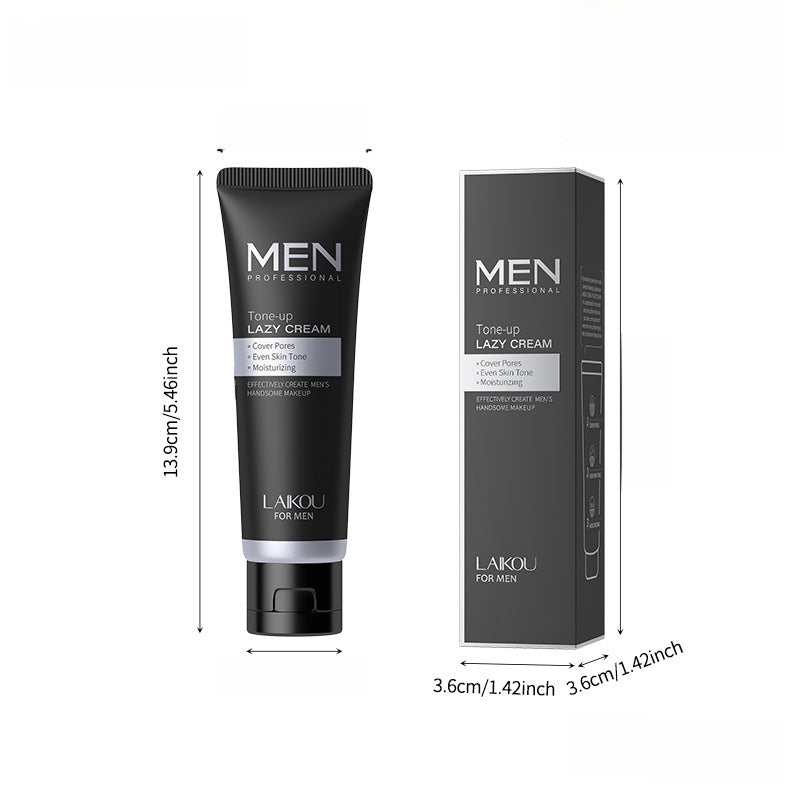 Crema Hidratante Facial para Hombre – Todo Tipo de Piel, No Grasosa, 50g