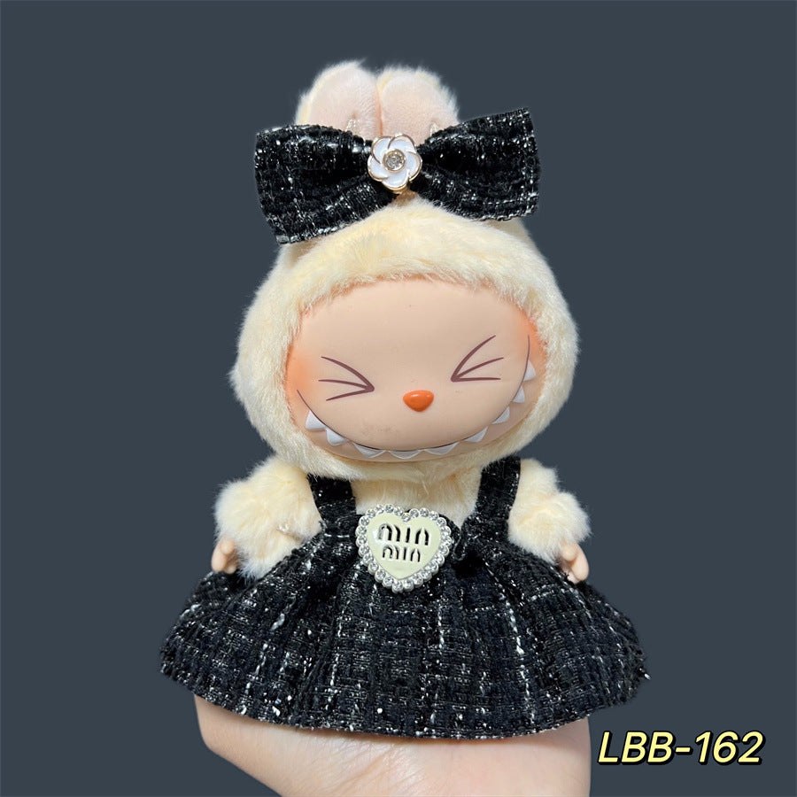 Disfraces y ropa en diseños adorables: para la bubu de 17cm, (Muñeca no incluida)