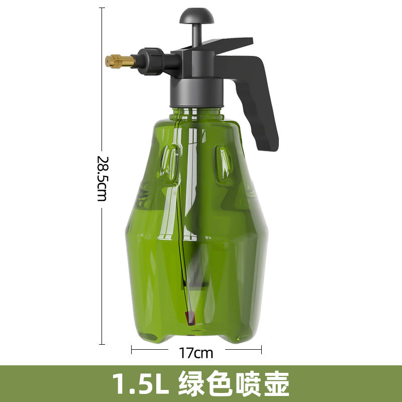 Pressurized Watering Can: Garden Sprayer for Plants, Disinfection, and Misting.