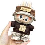 Ropa de Invierno para Muñecas Labubu de 17cm – Sets Calientitos y Adorables (Muñeca no incluida)