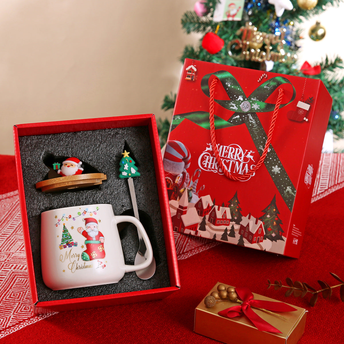 Fun Santa Claus Christmas Ceramic Mug: Popular Amazon Gift