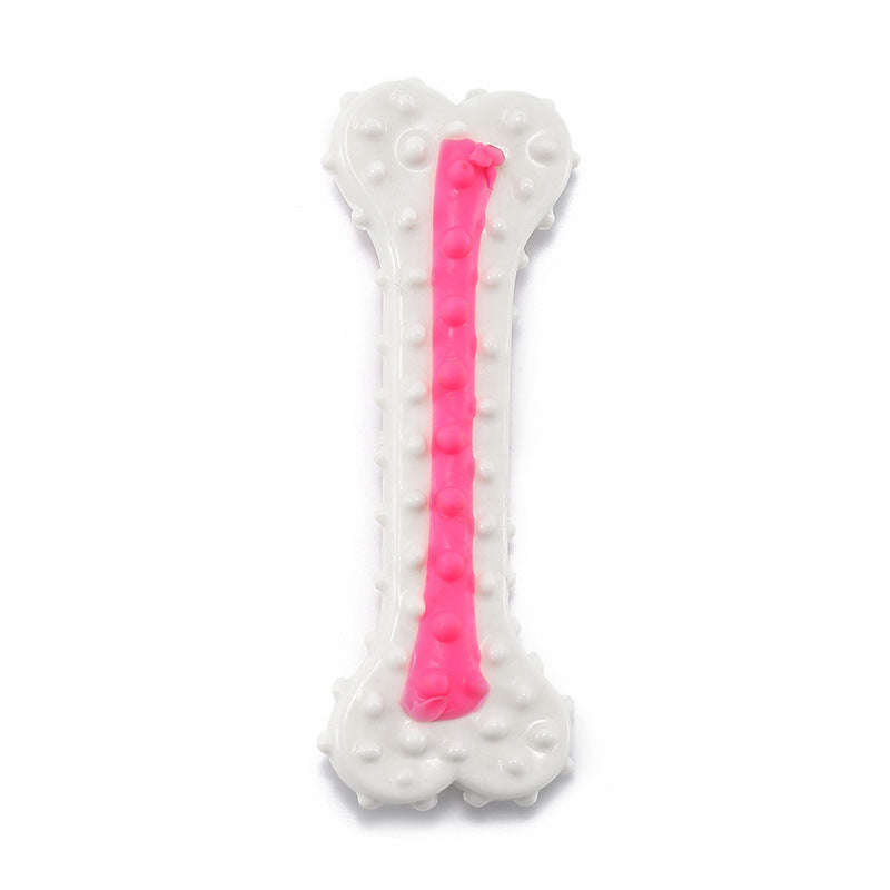 Hueso de Nylon para Perros: Juguete Masticable Resistente, Limpieza Dental y Ejercicio Mandibular