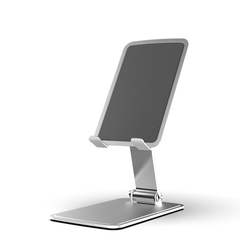 Soporte Plegable de Metal T15 para Teléfonos y Tablets: Ideal para Clases Online, Transmisiones en Vivo y Oficina