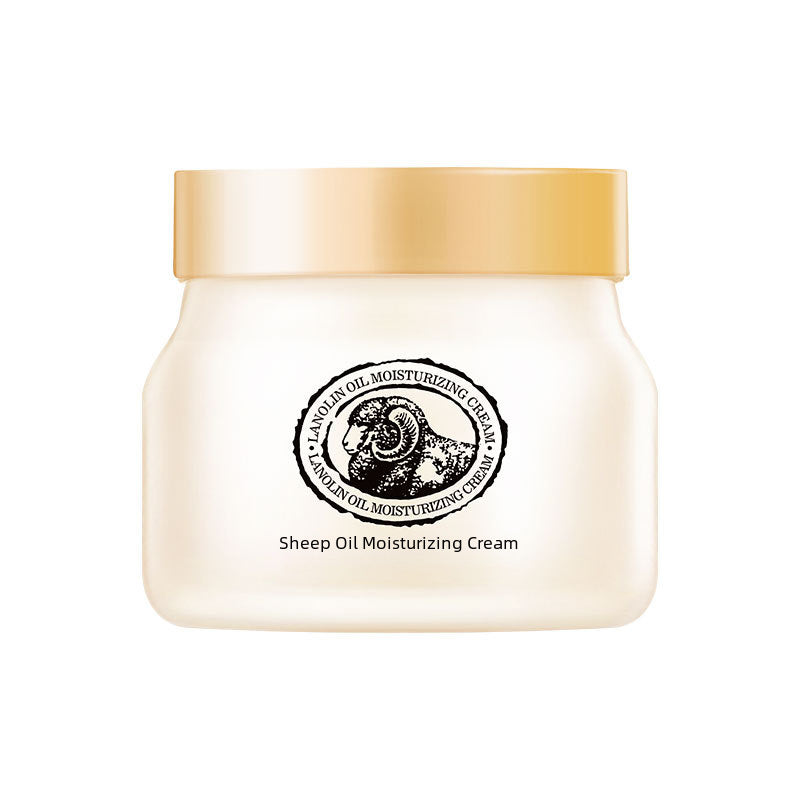 Crema hidratante LaiKou con aceite de oveja 90g para cuidado de piel en otoño e invierno